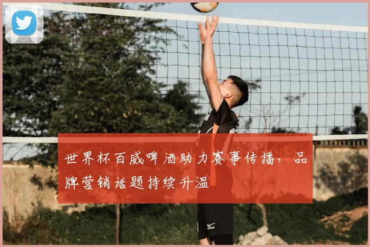 世界杯百威啤酒助力赛事传播，品牌营销话题持续升温