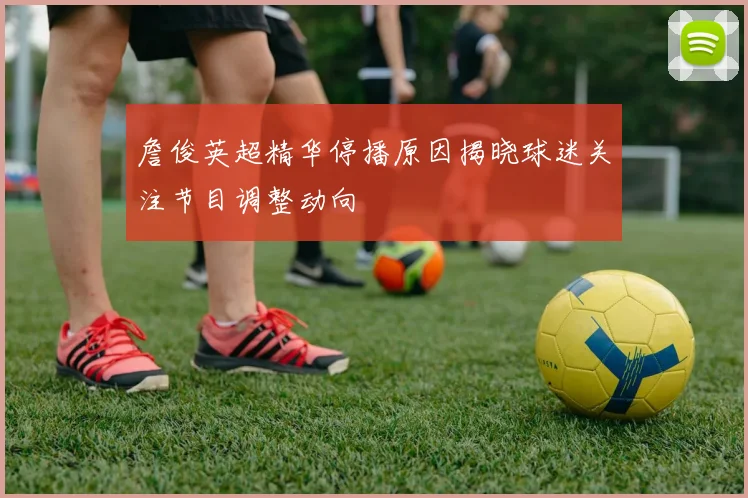 詹俊英超精华停播原因揭晓球迷关注节目调整动向